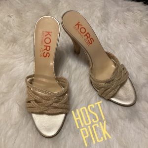 Kors Michael Kors Cork Heel Shoe